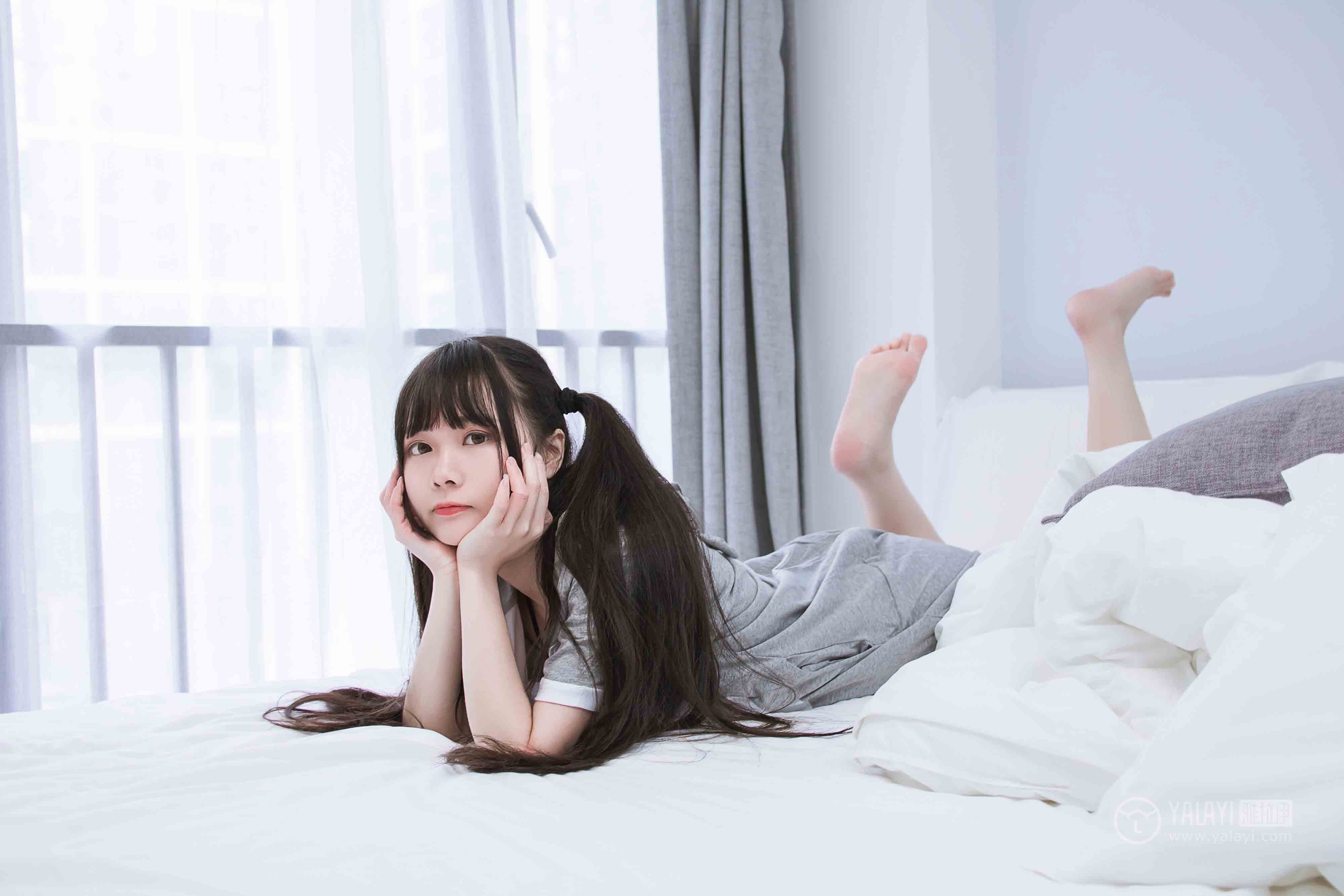 [YALAYI雅拉伊]2019.03.02NO.201龙猫睡衣小琉插图1